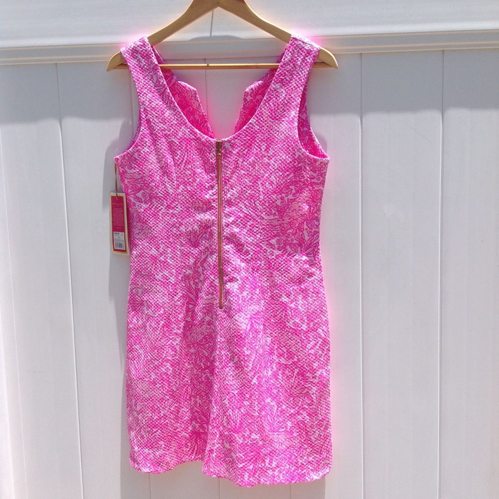 Lilly Pulitzer for Target Floral Pink Mini Dress - Picture 9 of 13